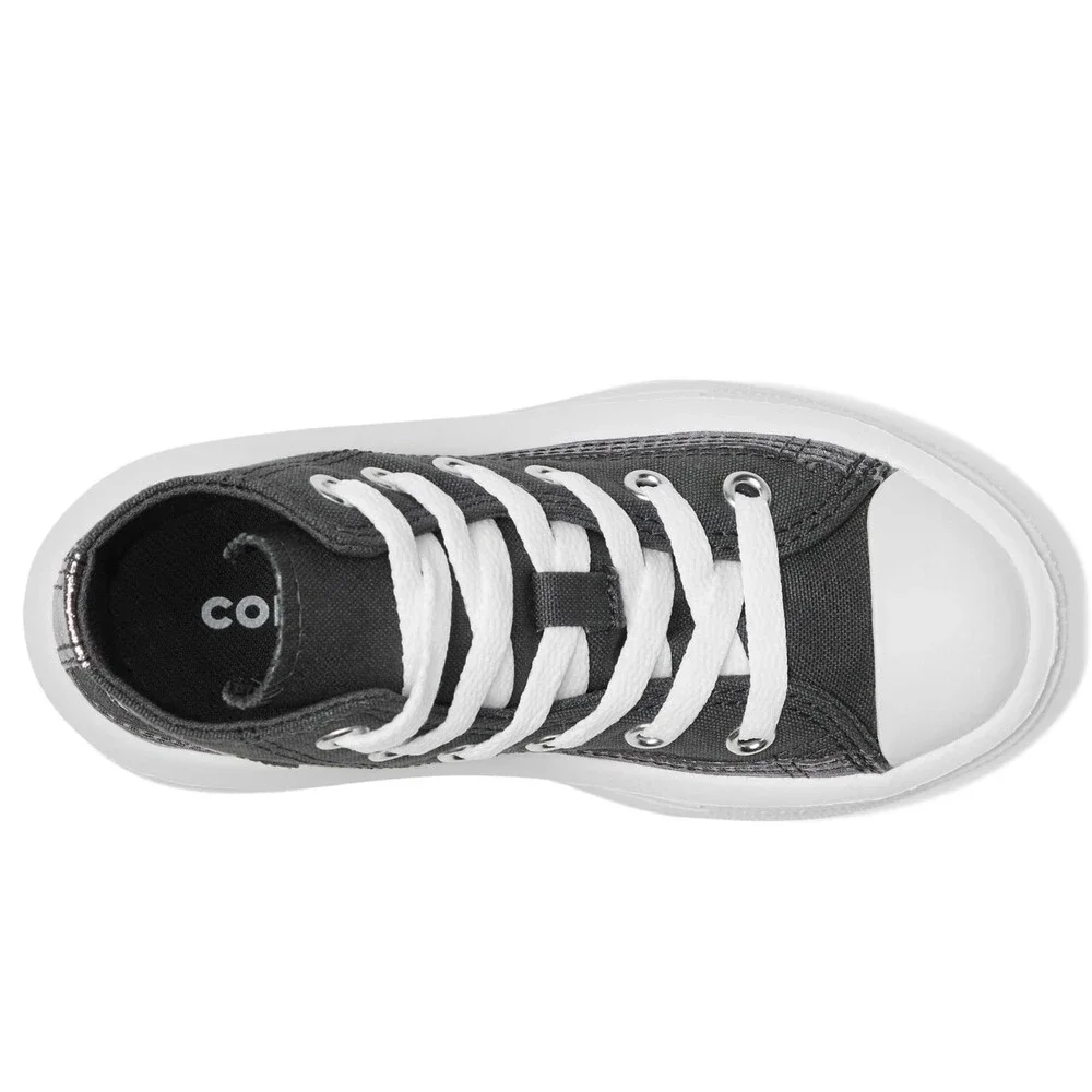 Converse Chuck Taylor All Star Move A09276F Kids 12 Gray Platform Shoes ZOGG3057